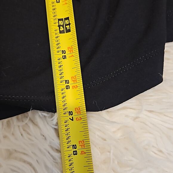 J. Jill Wearever Collection Black Cardigan Knit Sweater Women's Small 2-Button - Picture 7 of 7